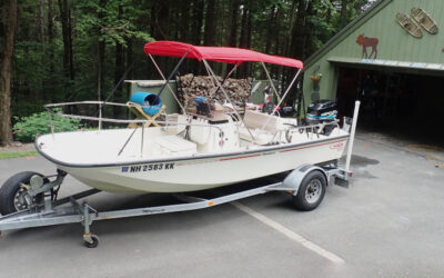 Boston Whaler – SOLD!   “2nd happiest day in my life” Lisa