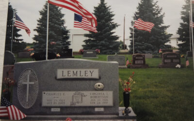 Lisa’s Parents – Washington Iowa Cemetery