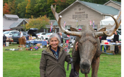 Dianna, New Hampshire and the Moose