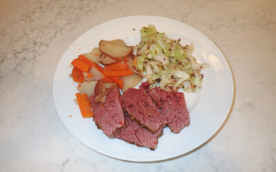 Corned Beef and Cabbage – not for me.