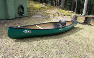 Canoe For Sale – SOLD!