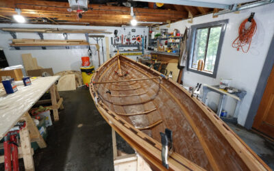 Open Gunwale Designed and In Place