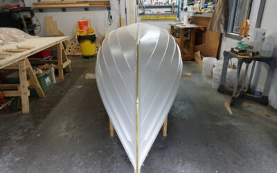 Hull Painted And Stemband On