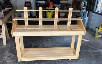 Potting/Entertainment Bench