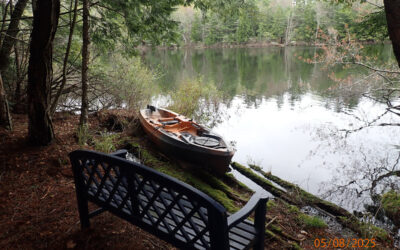 Kayak Moved To Anderson Pond