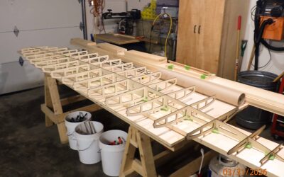SUP – Build Begins