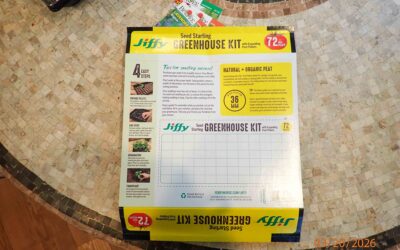 Our Greenhouse Experiment