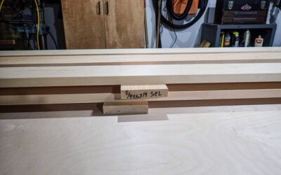 SUP – Planking Stock And Strongback