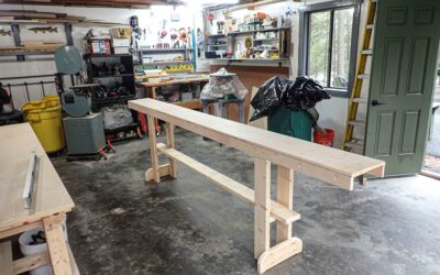 SUP – Strongback And Cradles Done