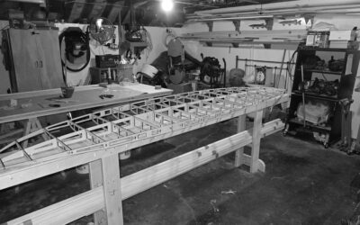 SUP – Primary Structure Glued Up