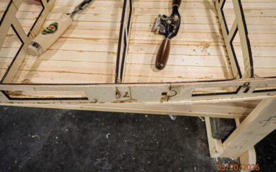 Rail Cap Fairing and Blocking Started