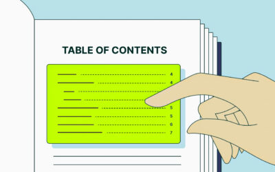 Paddle Board – Table of Contents