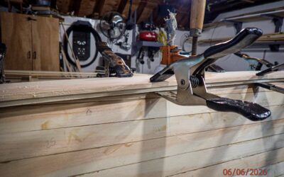 Rails Glued On