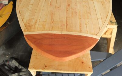 Rail Cap and Plug Laminations