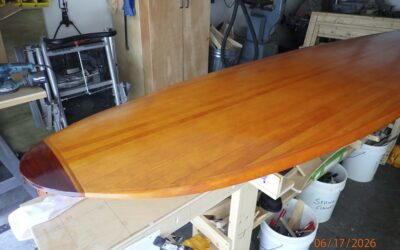 Stain and Sealer Coat