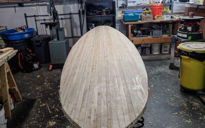 Topside Deck Planked