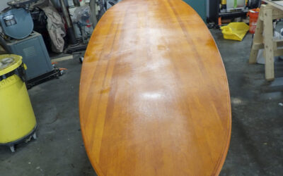 Fiberglass Sheathing Done