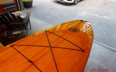 Final Epoxy Fill Coats