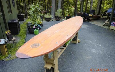 Final Sanding Complete