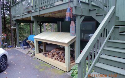 Firewood Rack Complete
